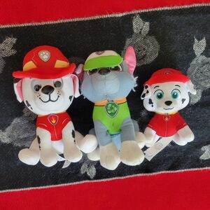 Paw Patrol Plush Toys